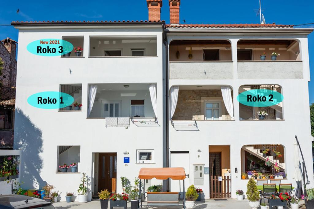 App Roko 3 Poreč Exterior foto